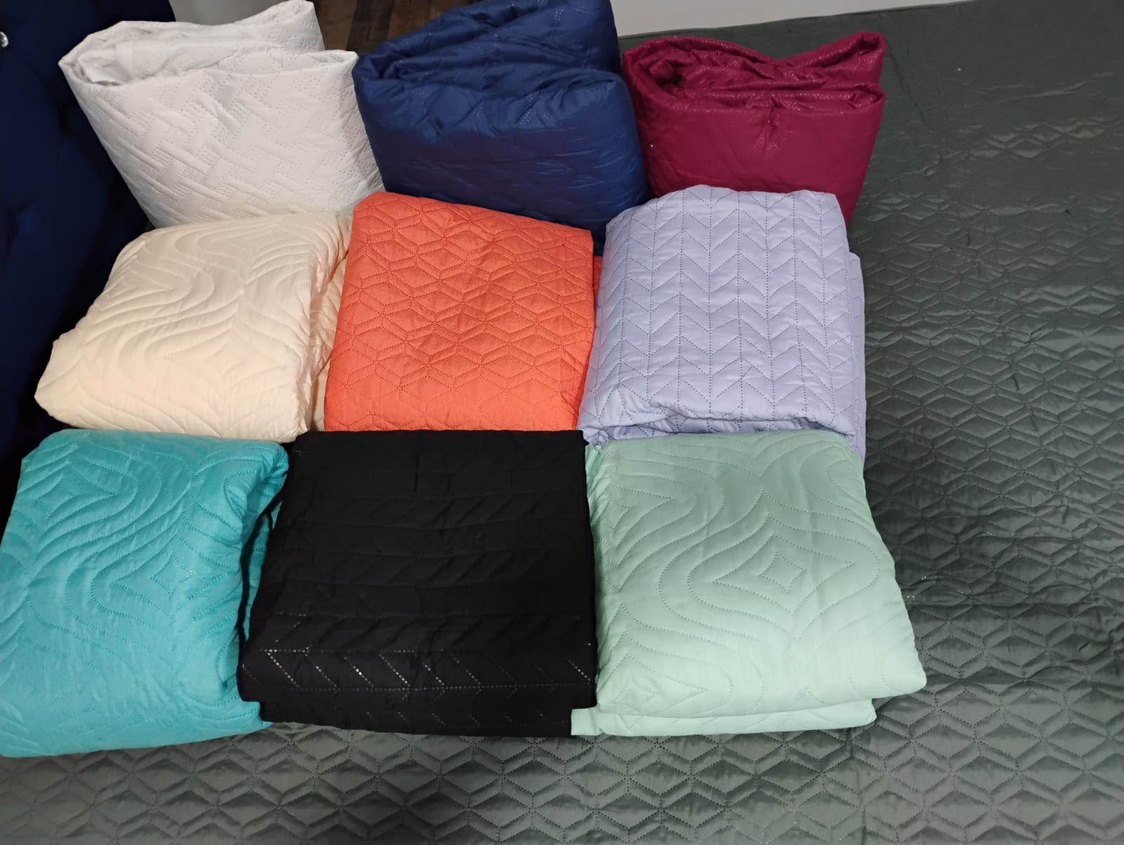 Protector Antifluido Sencillo + 2 FUNDAS