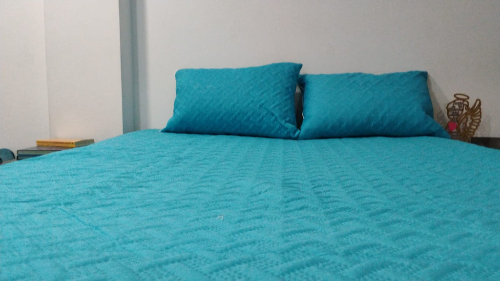 Protector Antifluido Sencillo + 2 FUNDAS